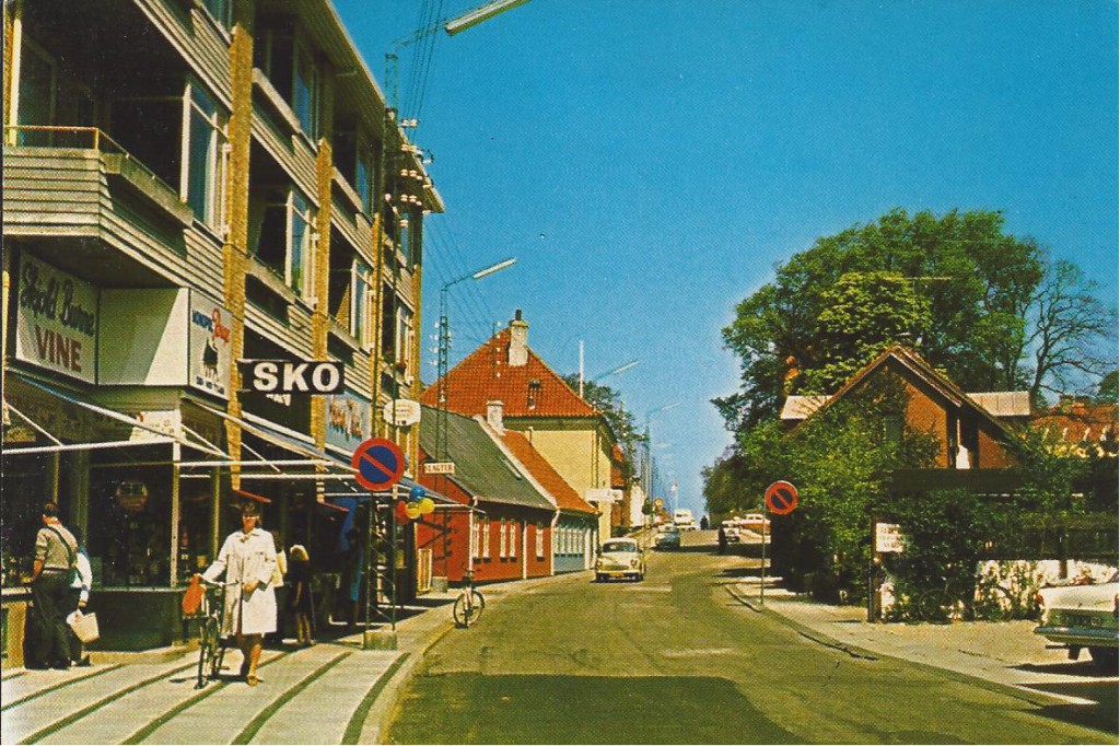 Svanestræde omkring 1965