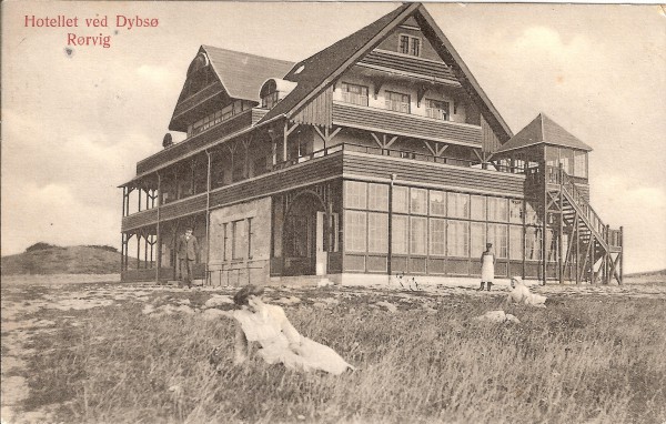 Strandhotellet "Rørvig Strand" - Hilsen fra Odsherred