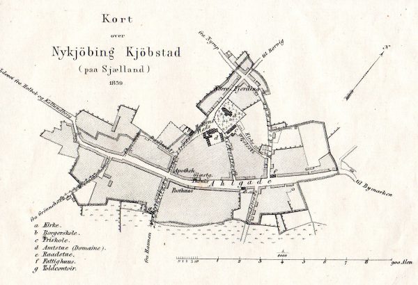 Købstadens storkøbmænd og skibsredere 1. del