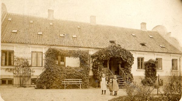 Grønnehavegaard omkring år 1900